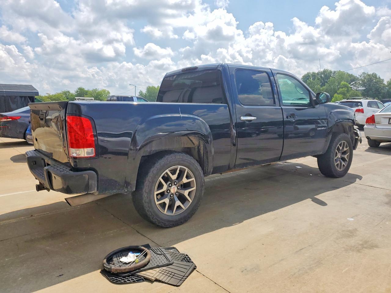 2012 GMC Sierra K1500 Denali