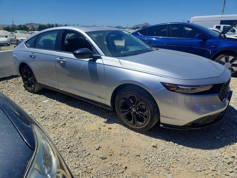 2025 Honda Accord se