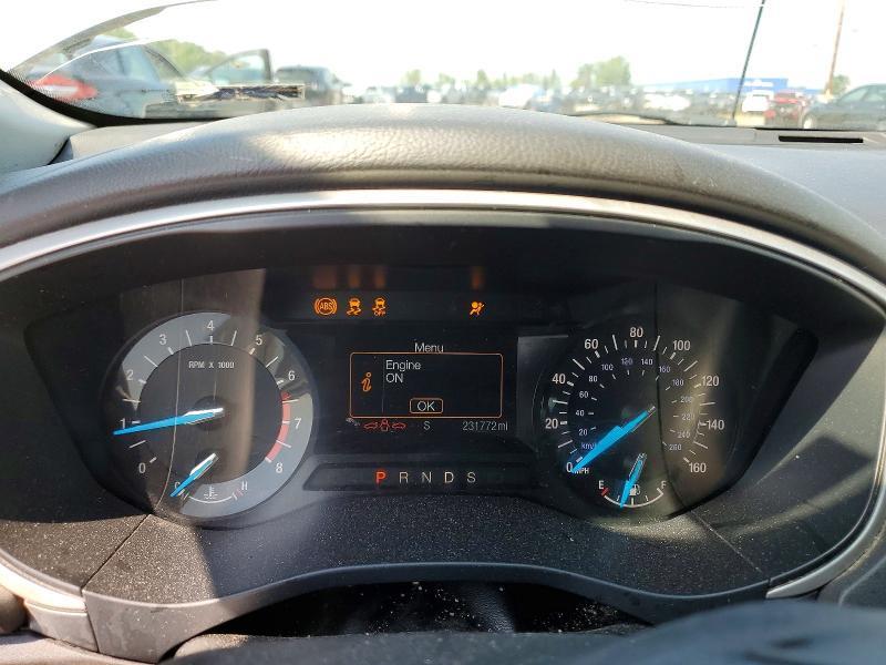 2014 Ford Fusion se