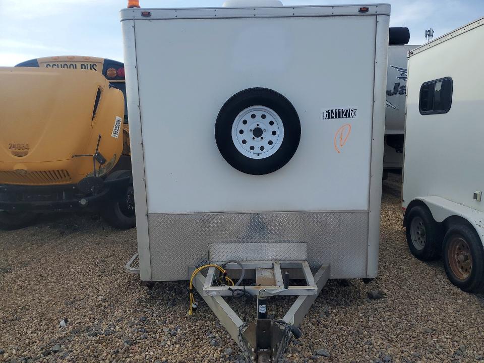 2015 Intech Fiber Optic Splicing Trailer