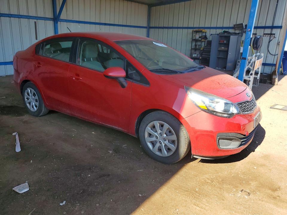 2015 KIA Rio lx