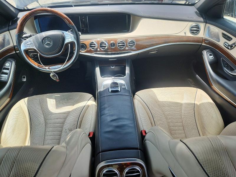 2016 Mercedes-Benz S 550