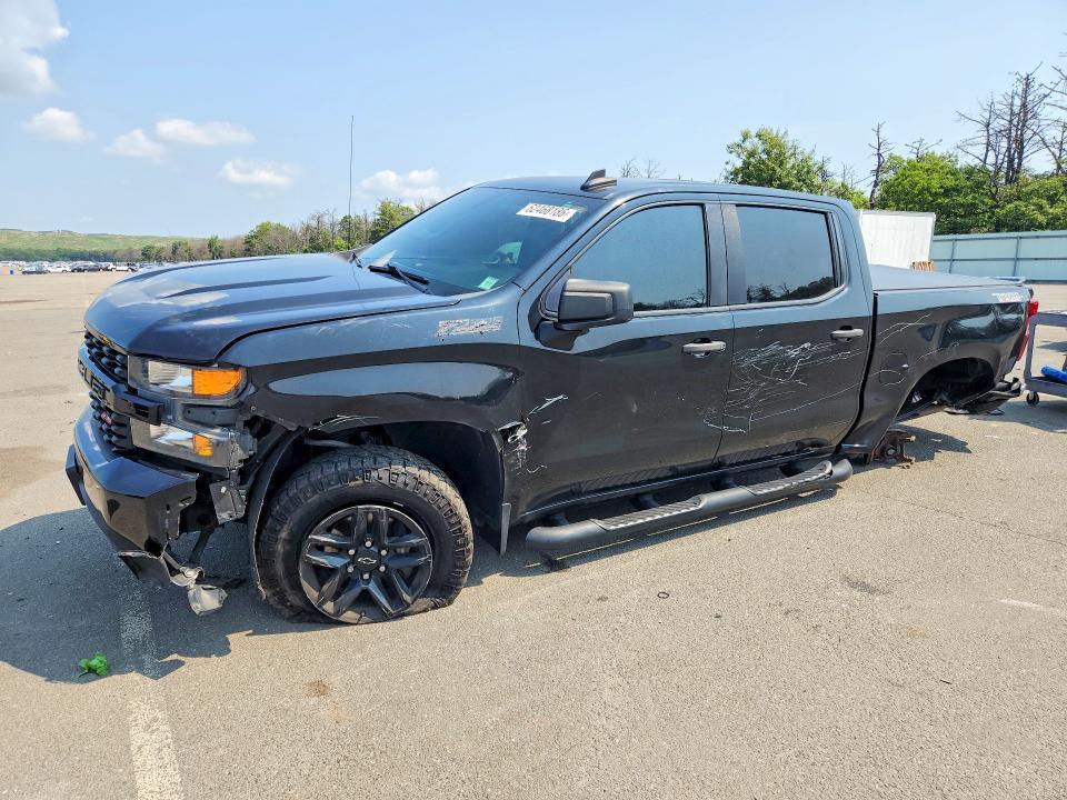 2020 Chevrolet Silverado K1500 Trail Boss Custom