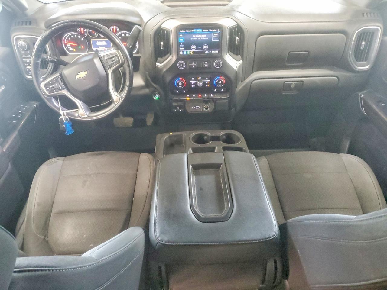 2021 Chevrolet Silverado K1500 LT