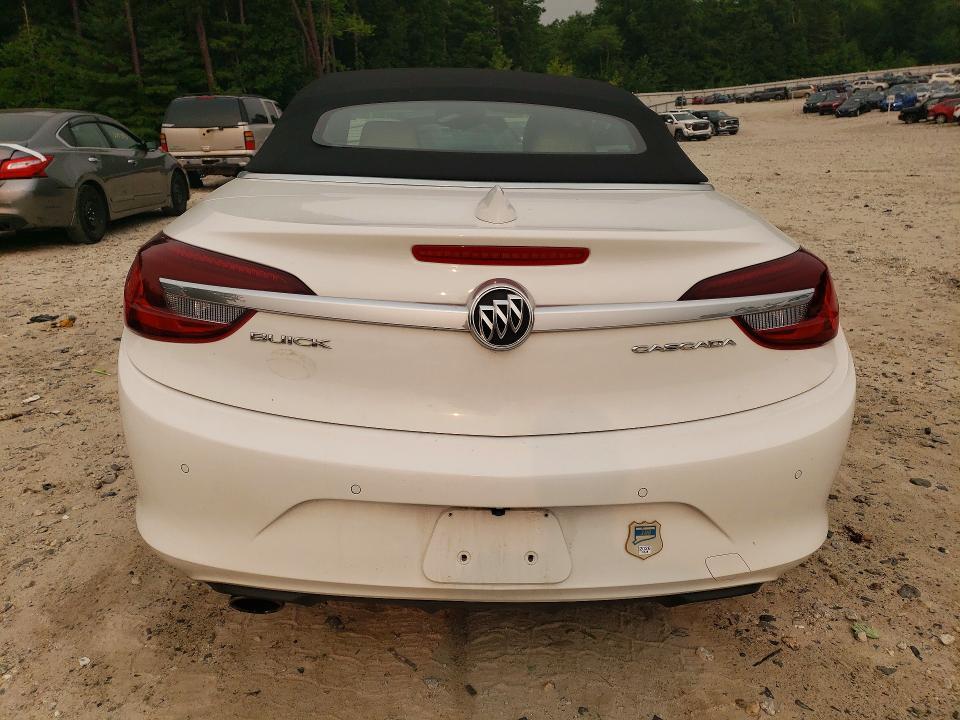 2016 Buick Cascada Premium