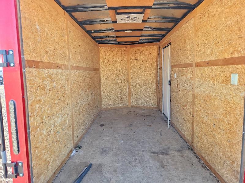 2020 Bravo SC612SA Enclosed Cargo Trailer