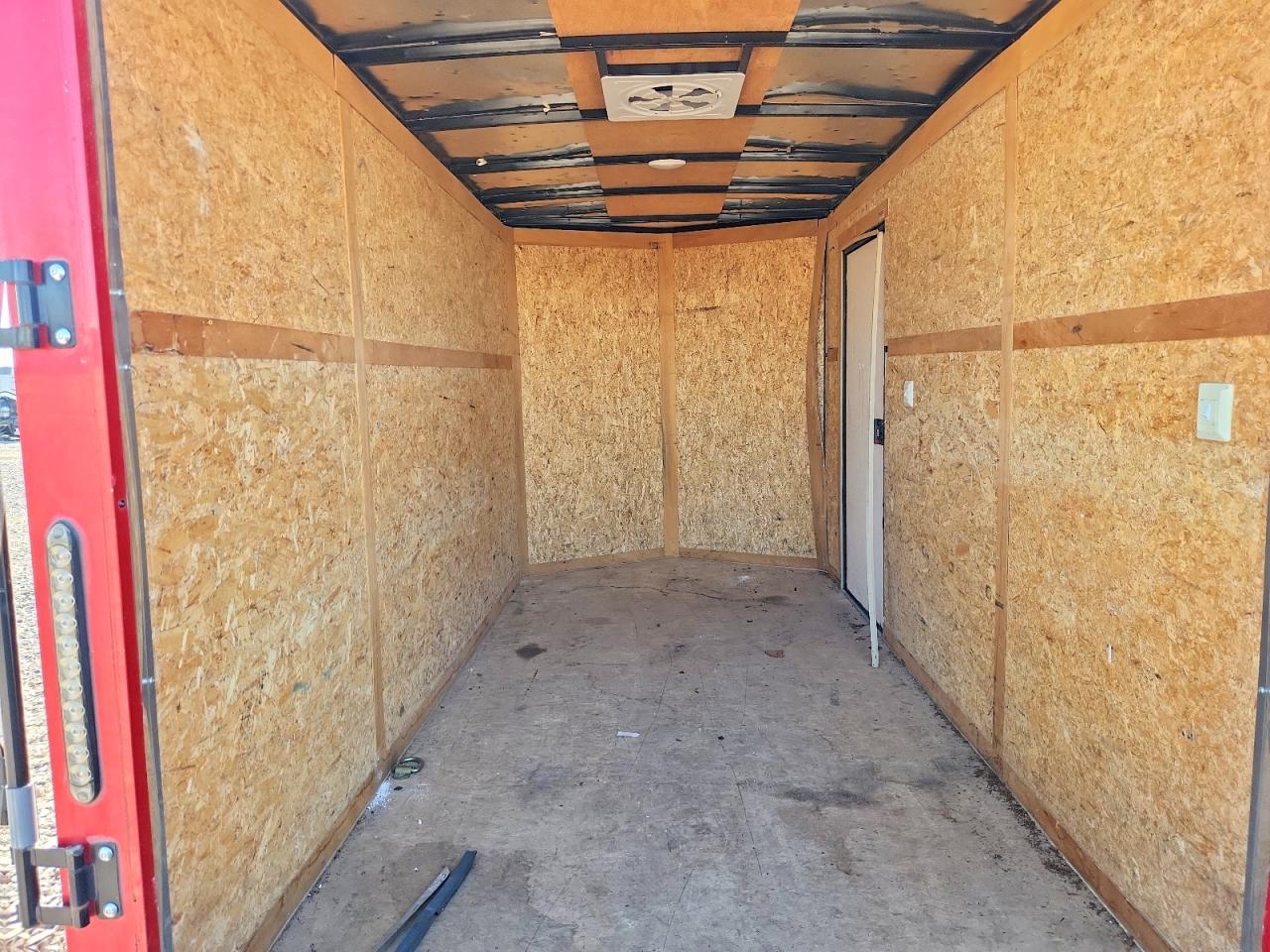 2020 Bravo SC612SA Enclosed Cargo Trailer