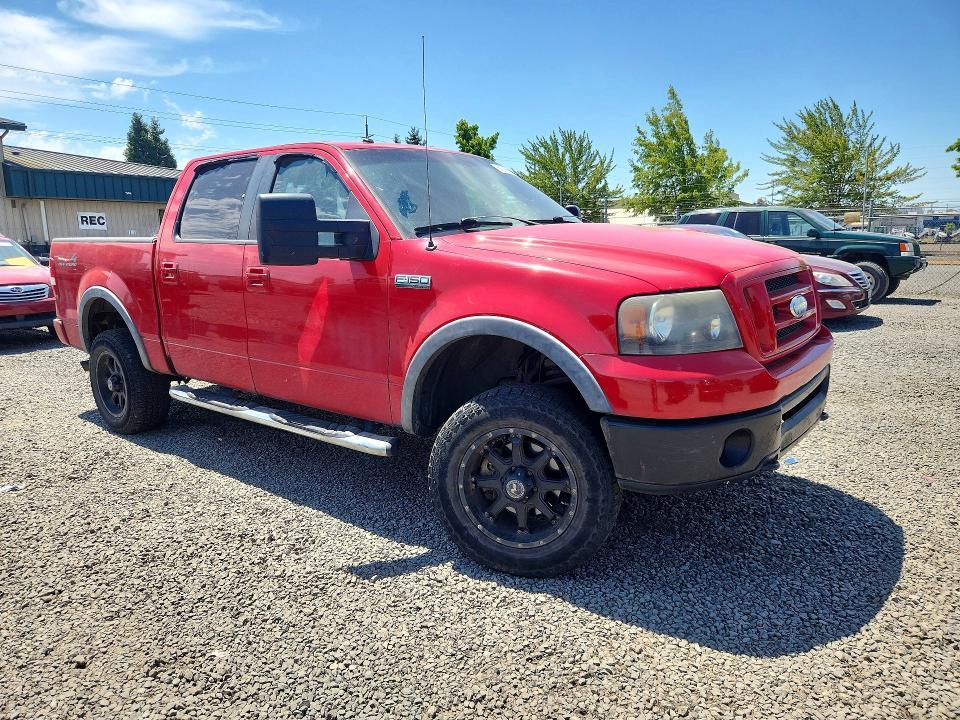 2008 Ford F150 Supercrew