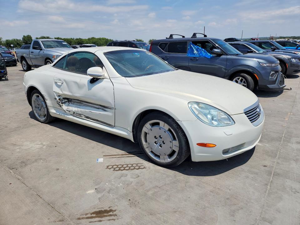 2002 Lexus Sc 430