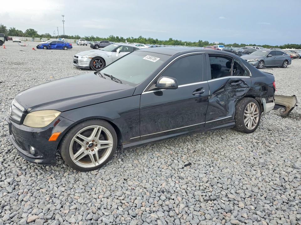2009 Mercedes-Benz C 300 4matic