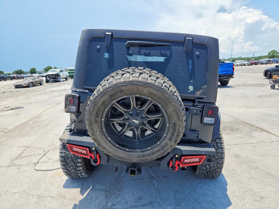 2014 Jeep Wrangler Unlimited Sahara
