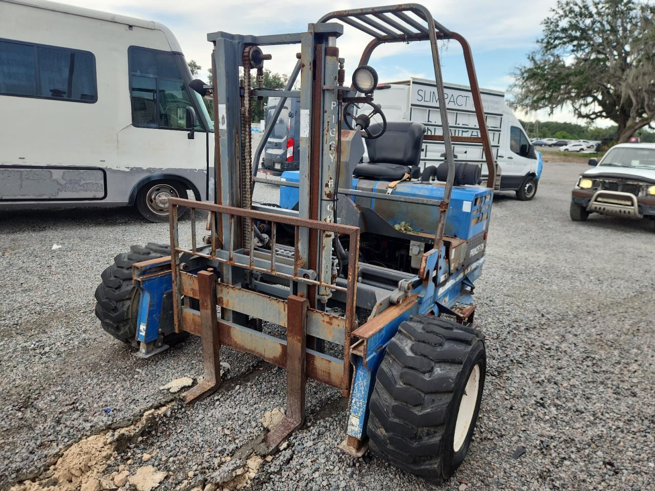 2004 Princeton PB50 Forklift