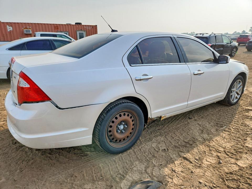 2012 Ford Fusion sel