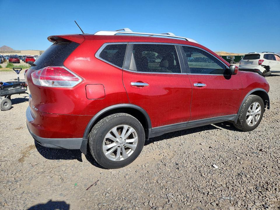 2016 Nissan Rogue sv