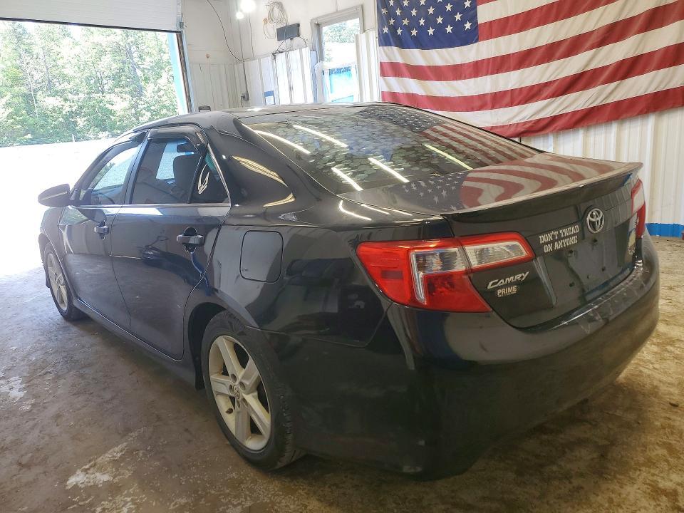 2012 Toyota Camry se