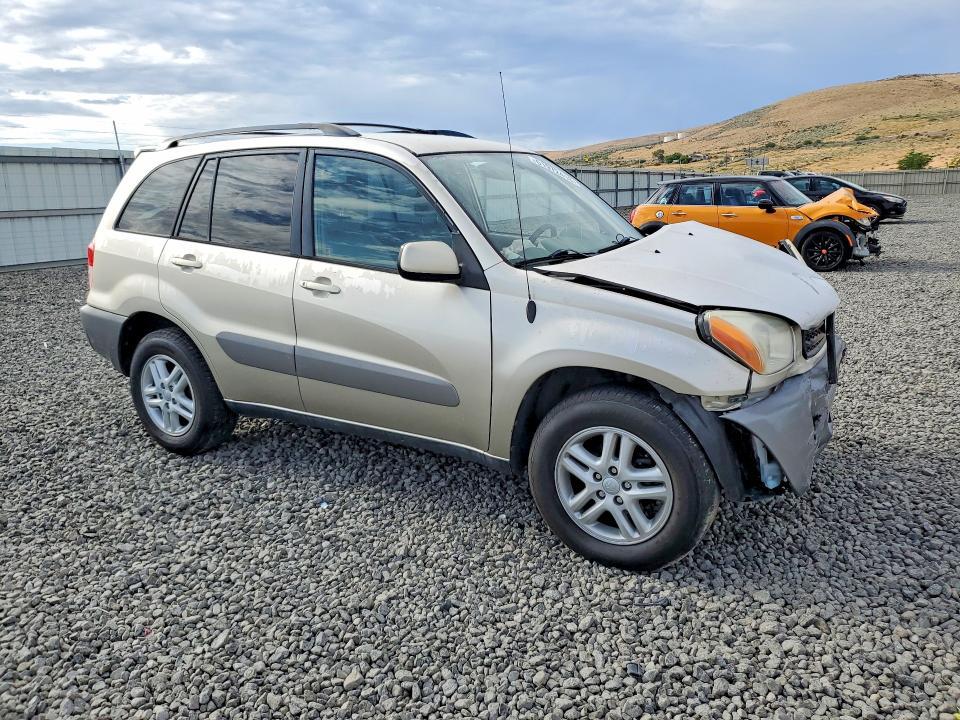 2001 Toyota Rav4 Base