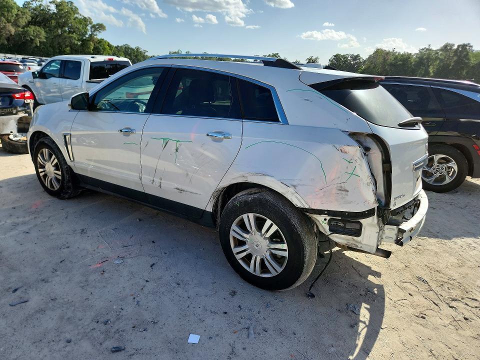 2015 Cadillac Srx Luxury Collection