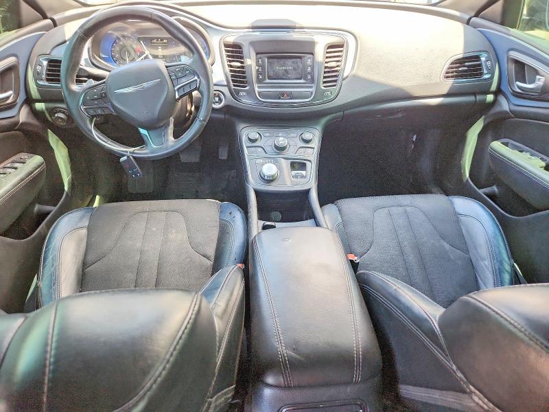 2016 Chrysler 200 s