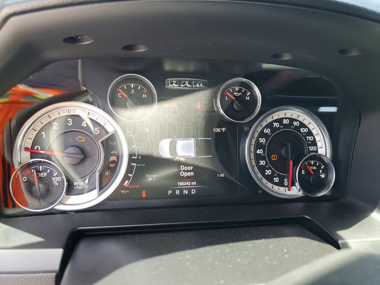 2016 Dodge 1500 Laramie