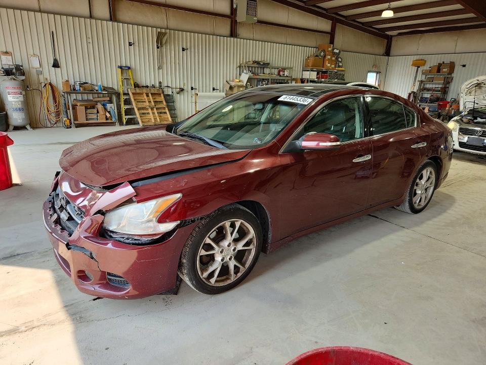2012 Nissan Maxima 3.5 s