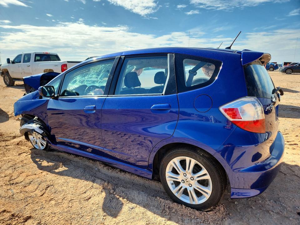 2010 Honda Fit Sport