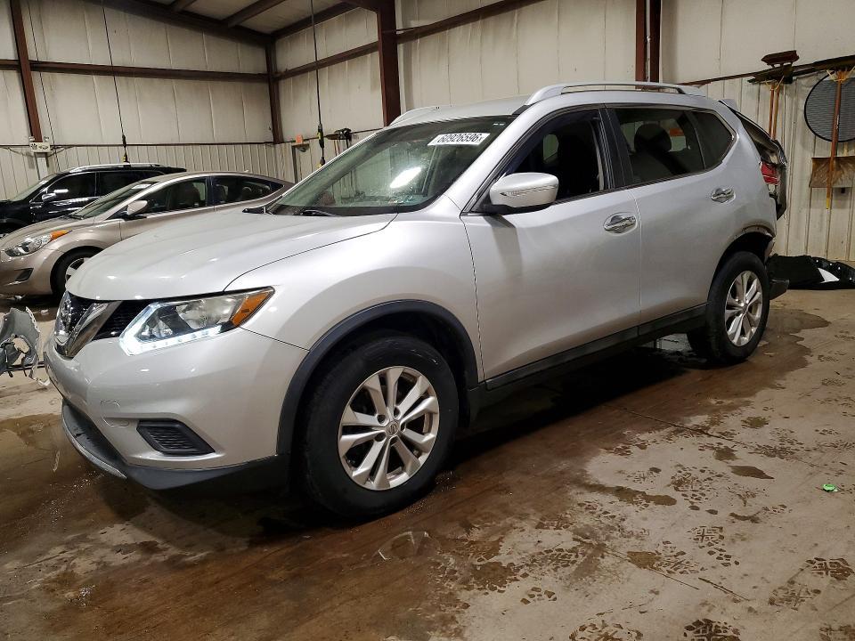 2015 Nissan Rogue sv