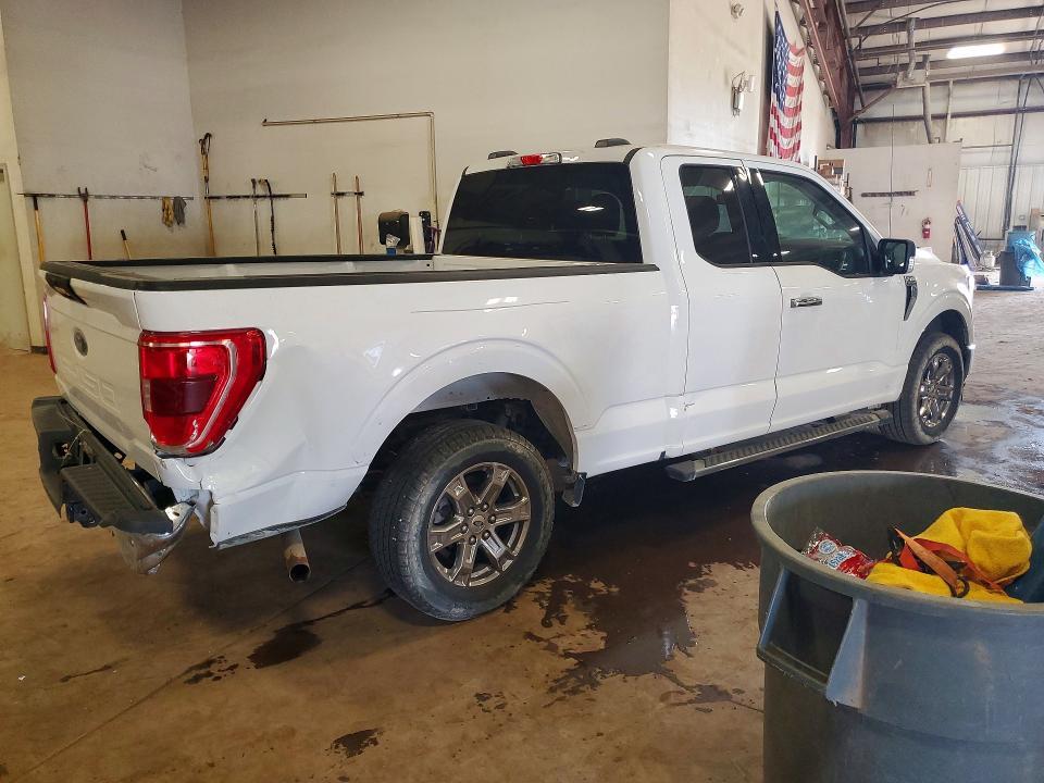 2021 Ford F150 Super Cab
