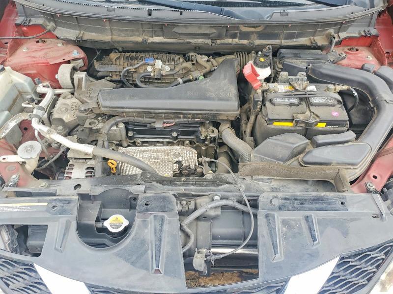 2015 Nissan Rogue sv