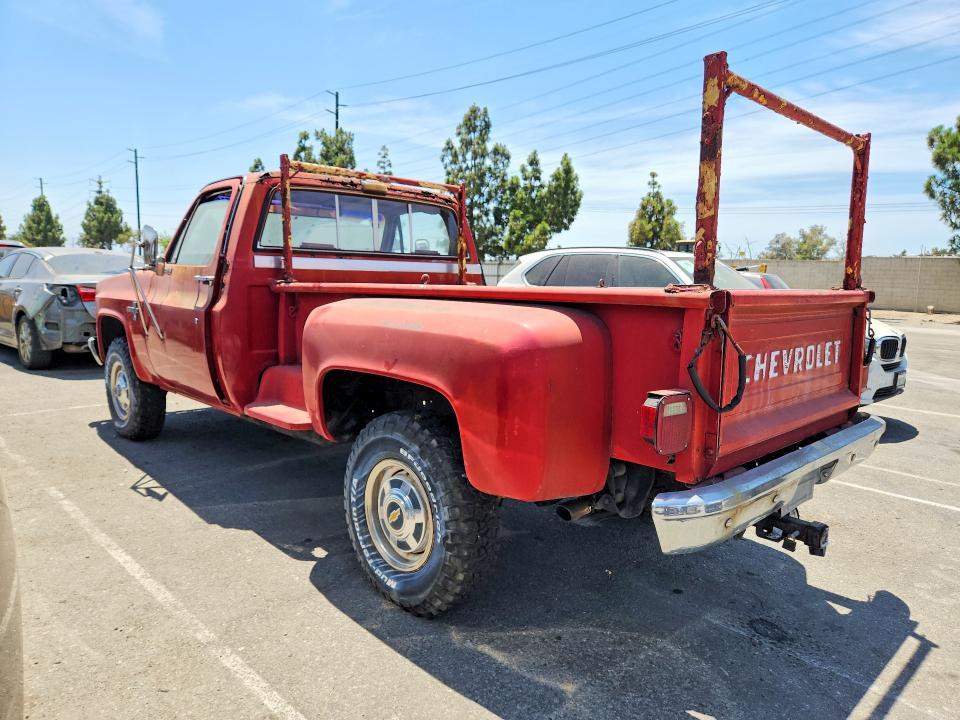 1986 Chevrolet K20