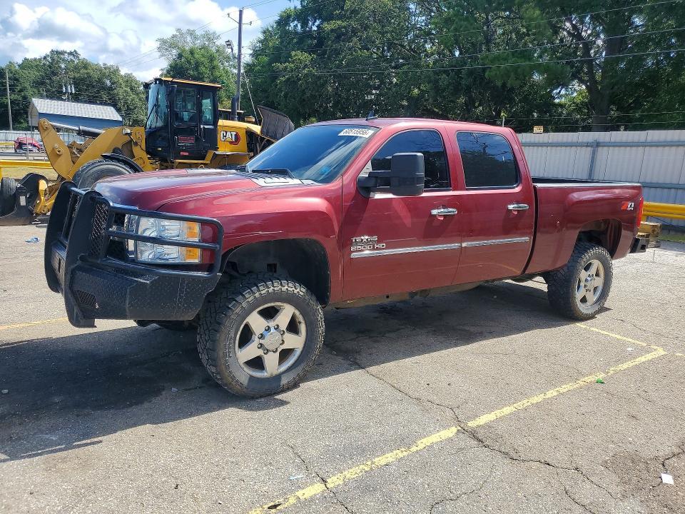 2014 Chevrolet Silverado K2500 Heavy Duty LT