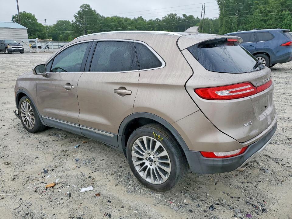 2018 Lincoln Mkc Reserve