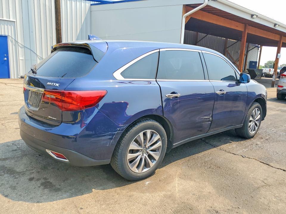 2014 Acura Mdx Technology