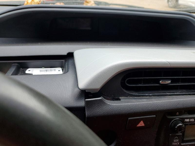 2012 Toyota Prius c two
