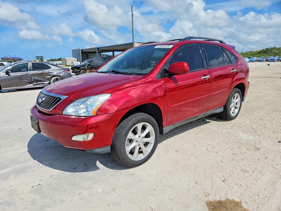 2009 Lexus Rx 350