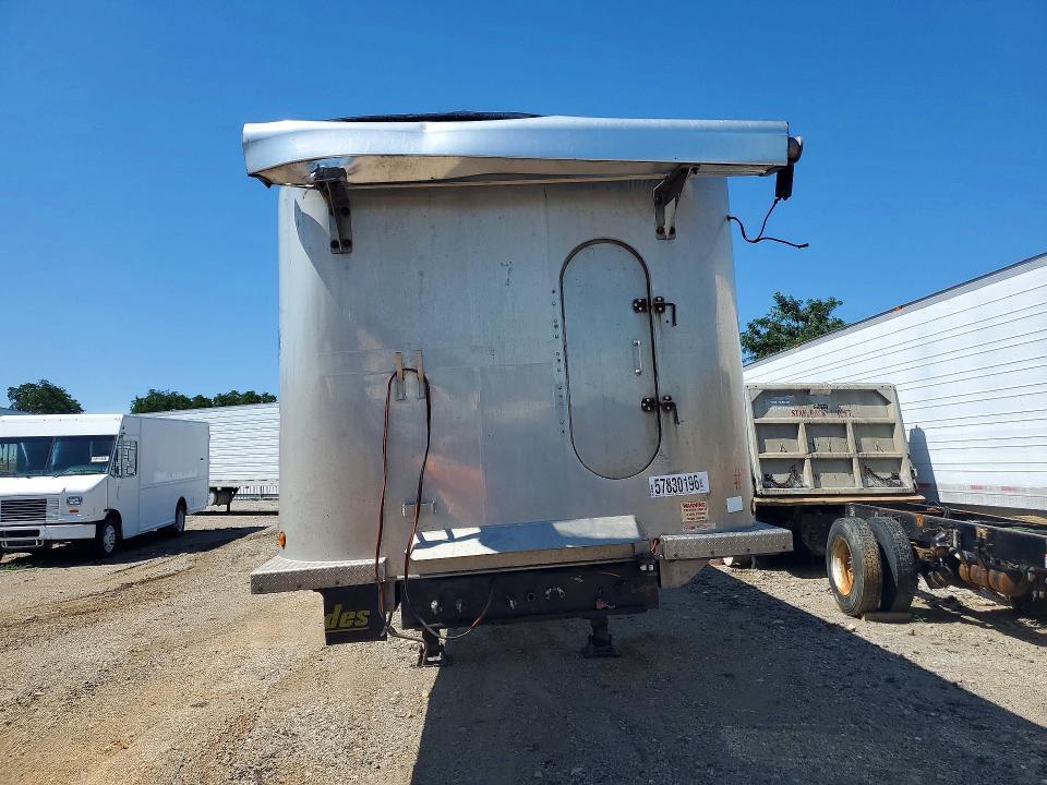 2012 Unknown 2012 ajr end Dump Trailer
