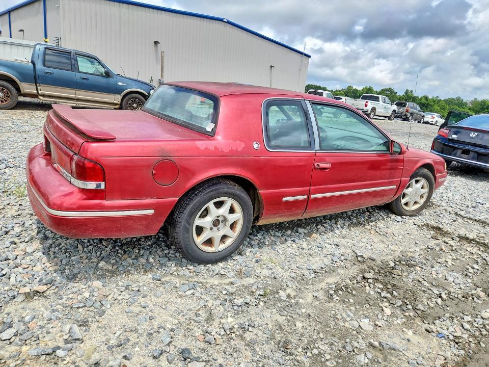 1997 Mercury Cougar XR7