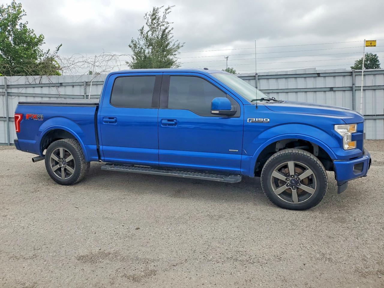 2017 Ford F150 Supercrew