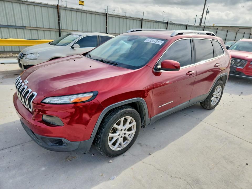 2015 Jeep Cherokee Latitude