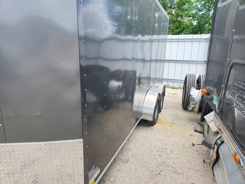 2025 RC Enclosed 7X16TA2 Cargo Trailer