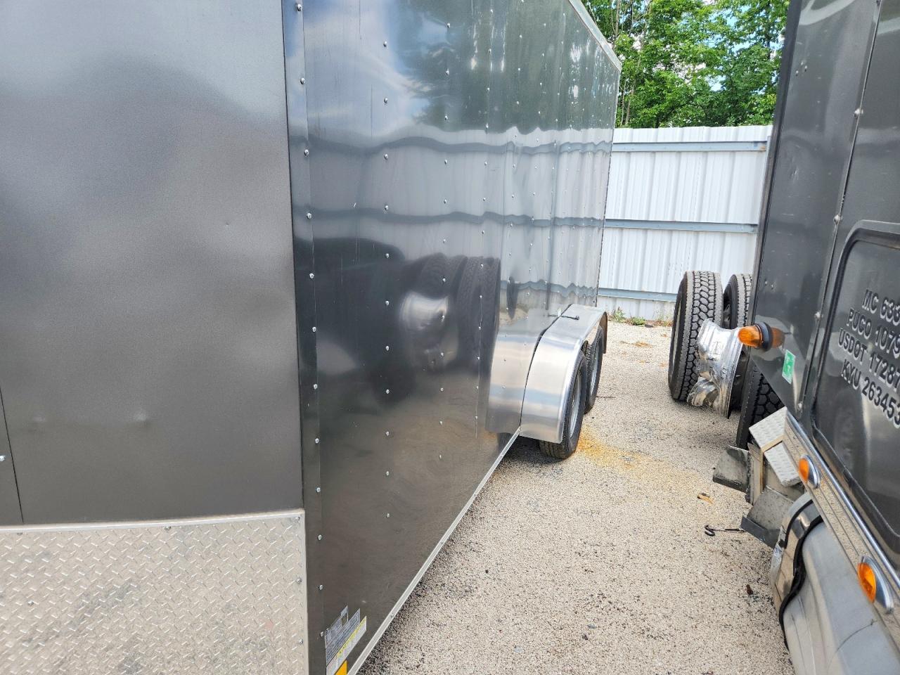 2025 RC Enclosed 7X16TA2 Cargo Trailer