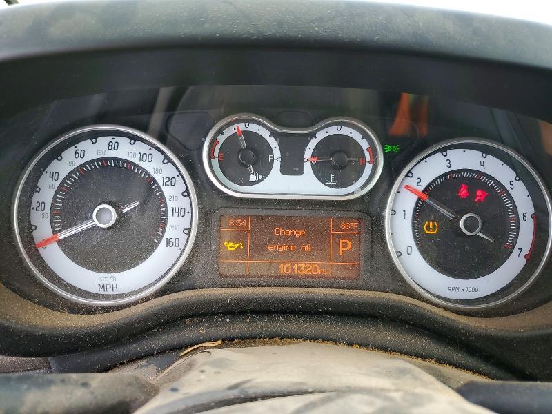 2014 Fiat 500L Trekking