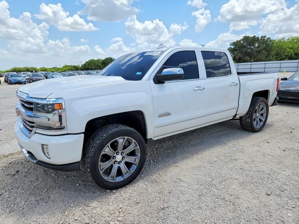 2018 Chevrolet Silverado K1500 High Country