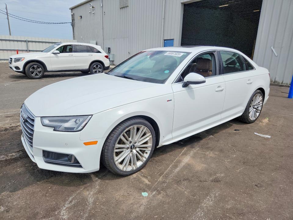 2018 Audi A4 Prestige