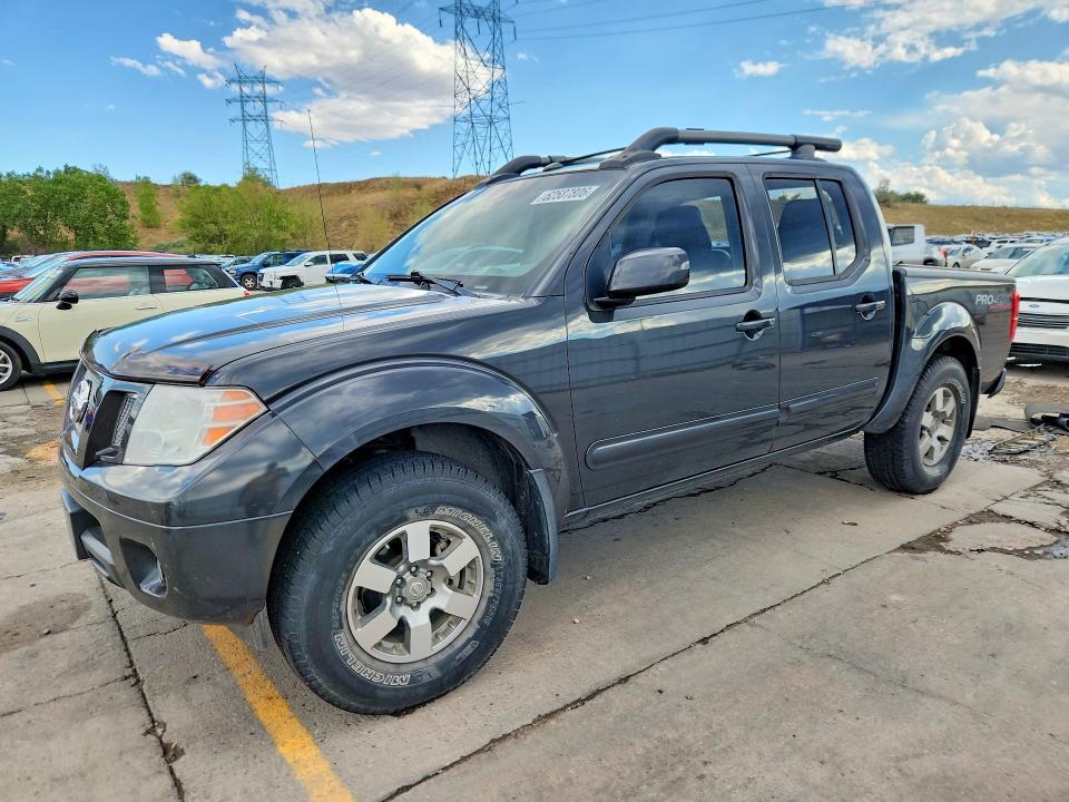 2012 Nissan Frontier S