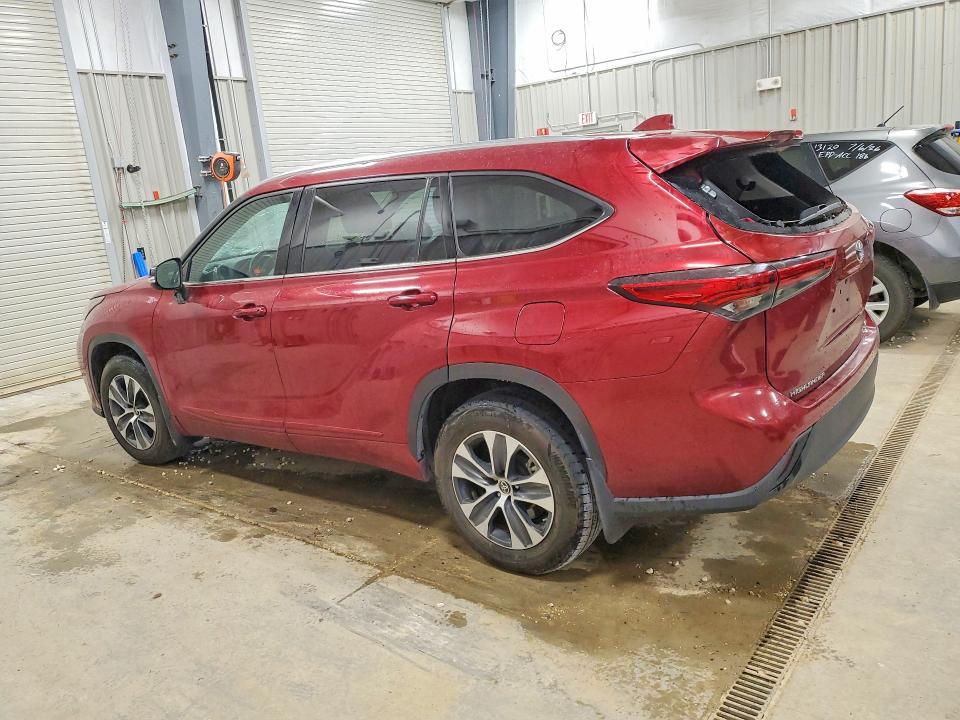 2020 Toyota Highlander xle