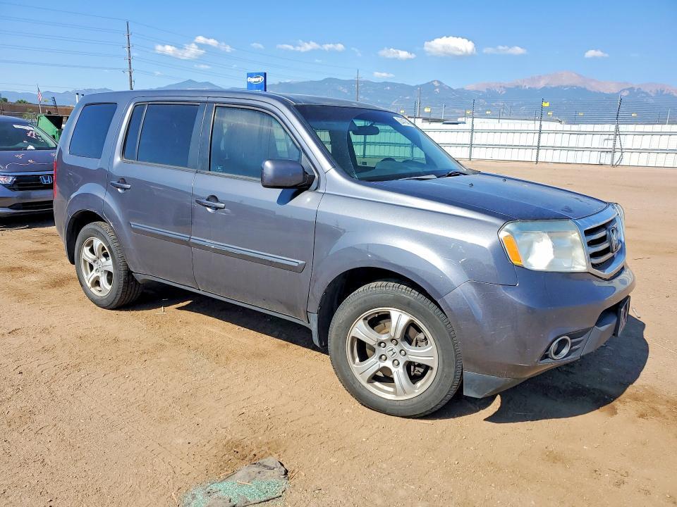 2014 Honda Pilot ex
