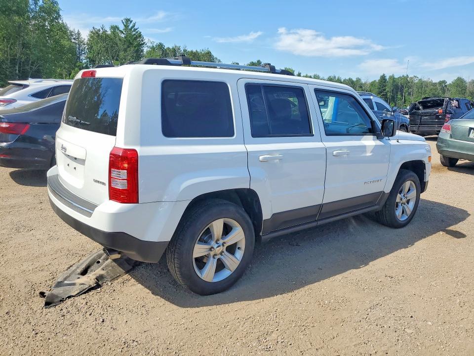 2015 Jeep Patriot Limited
