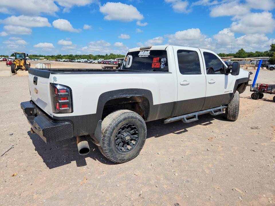 2009 Chevrolet Silverado K2500 Heavy Duty LTZ