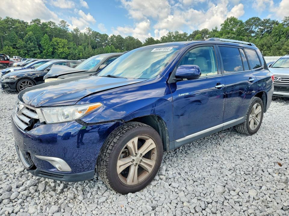 2013 Toyota Highlander Limited