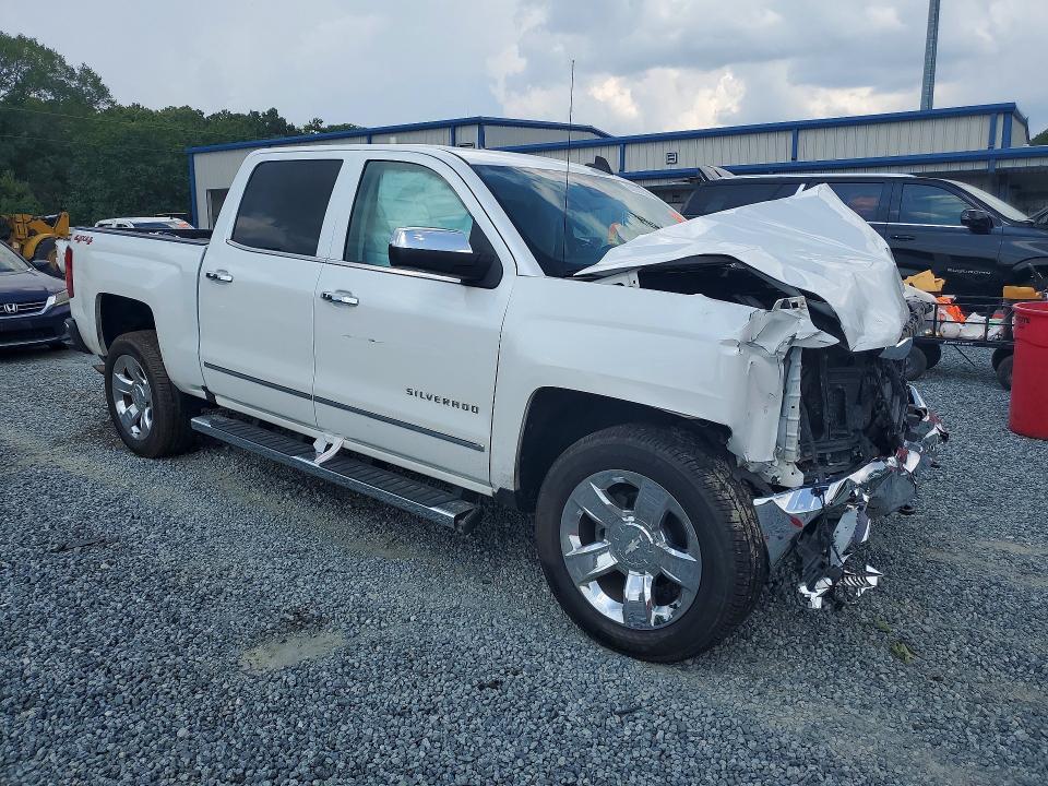 2018 Chevrolet Silverado K1500 LTZ